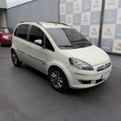 FIAT IDEA 1.6 MPI ESSENCE 16V FLEX 4P AUTOMATIZADO FIAT IDEA 1.6 MPI ESSENCE 16V FLEX 4P AUTOMATIZADO